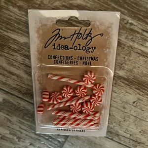 Tim holts peppermint candy pieces